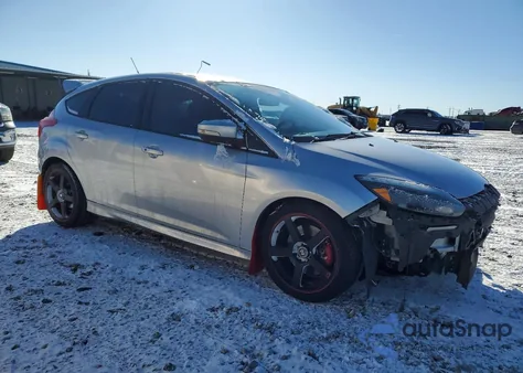 2014 Ford Focus St z USA, uszkodzony, nr VIN 1FADP3L97EL111522